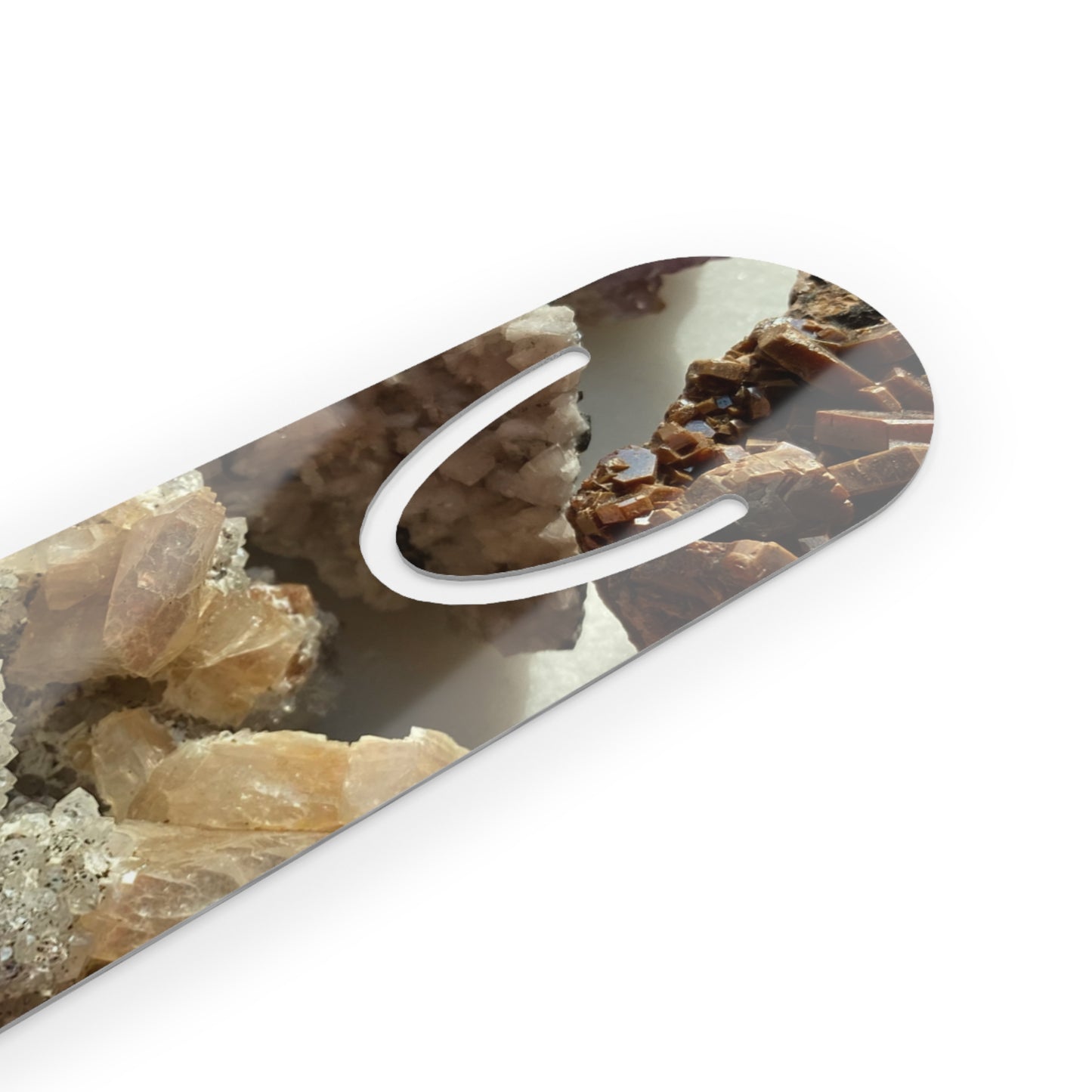 Crystal & Floral Bookmark