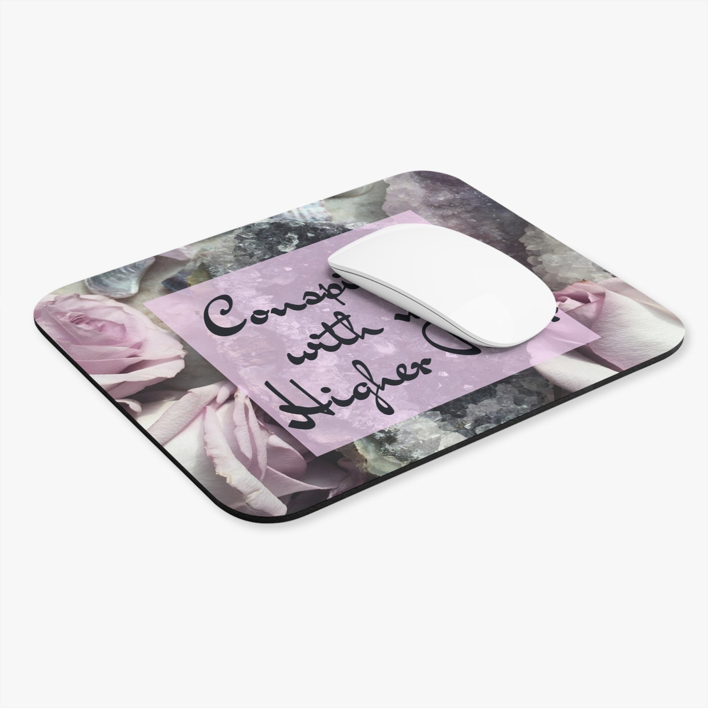 'Conspiring with my Higher Power' Mouse Pad