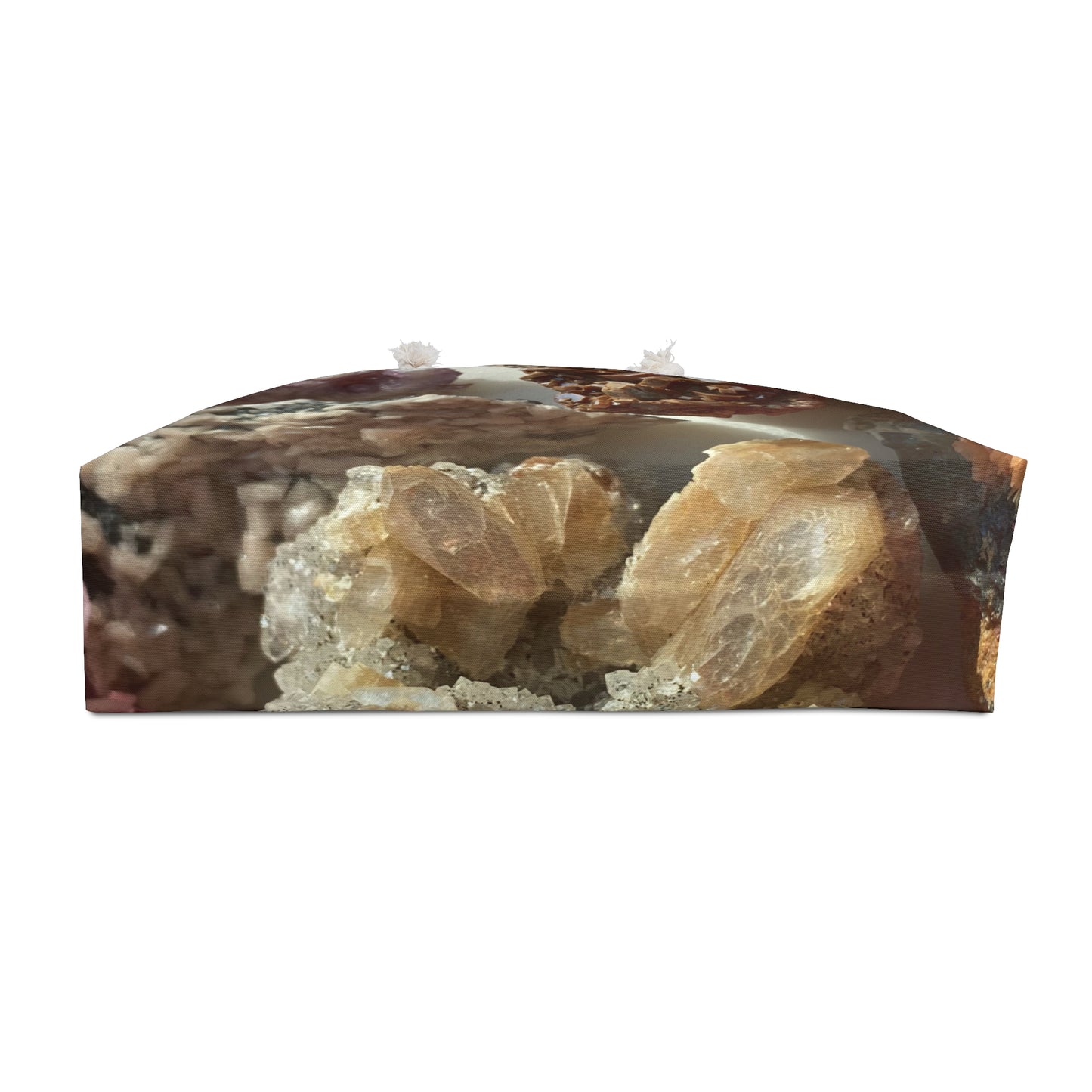 Crystal & Floral Pink Tote Bag