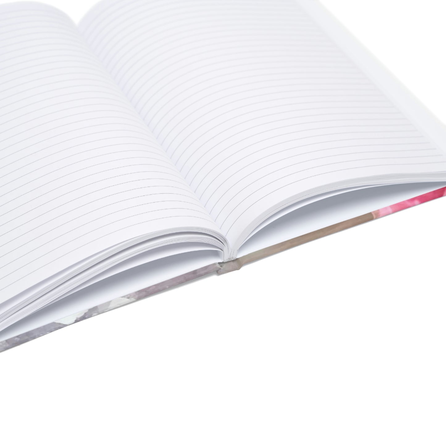 Floral & Crystal Hardcover Journal (A5)