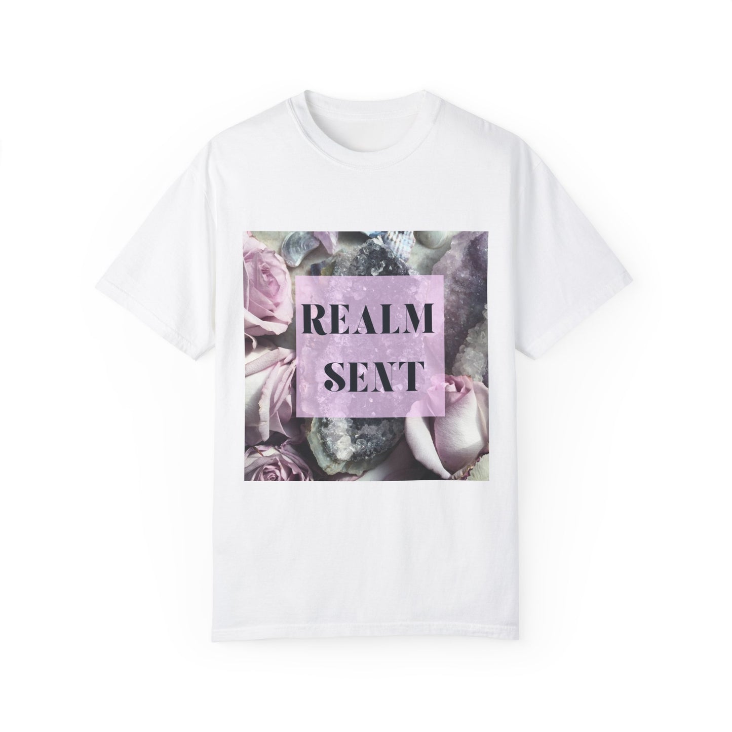 'Realm Sent' Rose & Crystal T-shirt