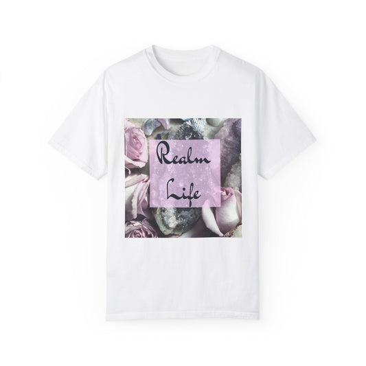 'Realm Life' Crystal & Rose Lavender T-shirt