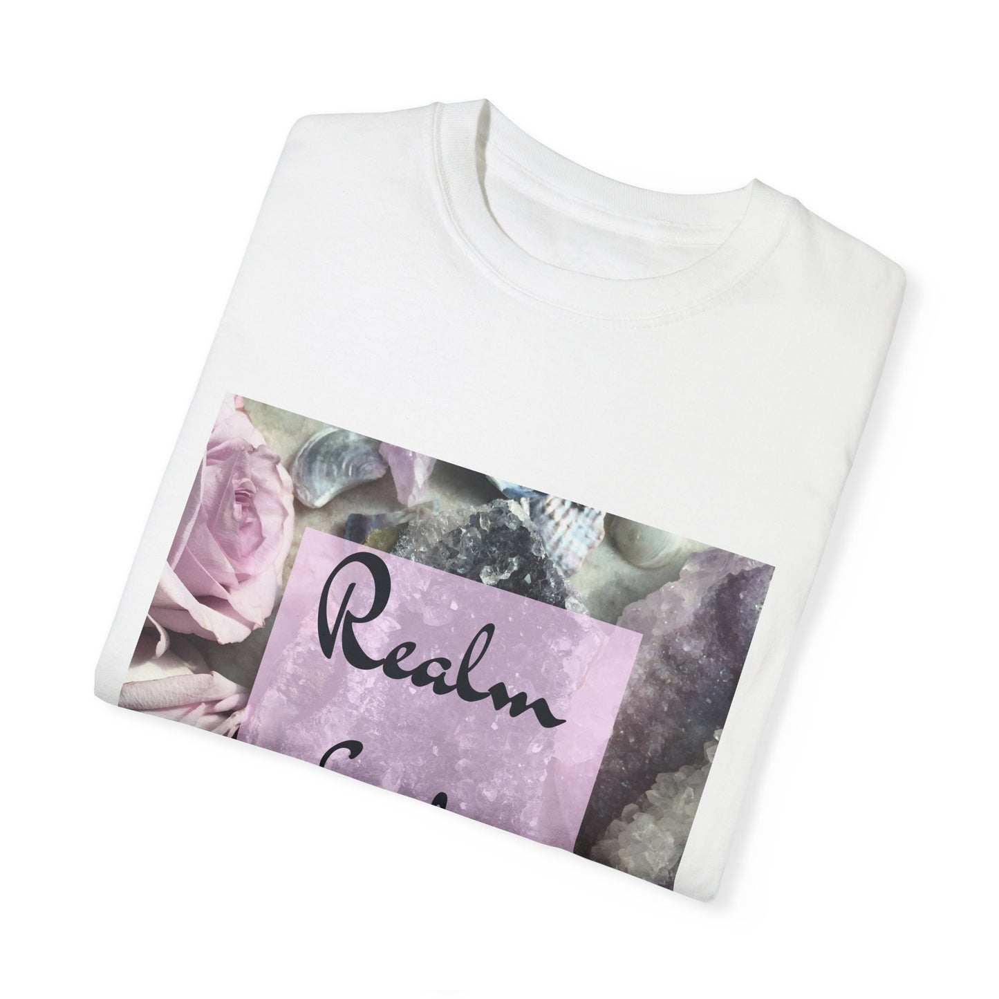 'Realm Life' Crystal & Rose Lavender T-shirt