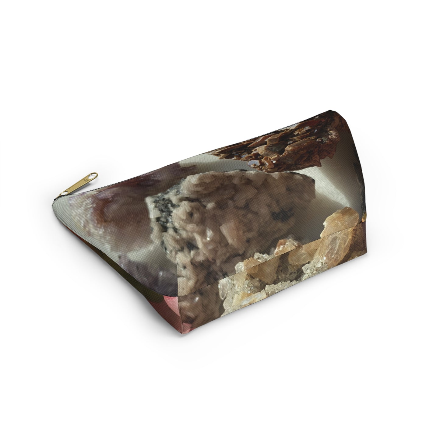 Crystal & Floral Alchemy Accessory Pouch w T-bottom