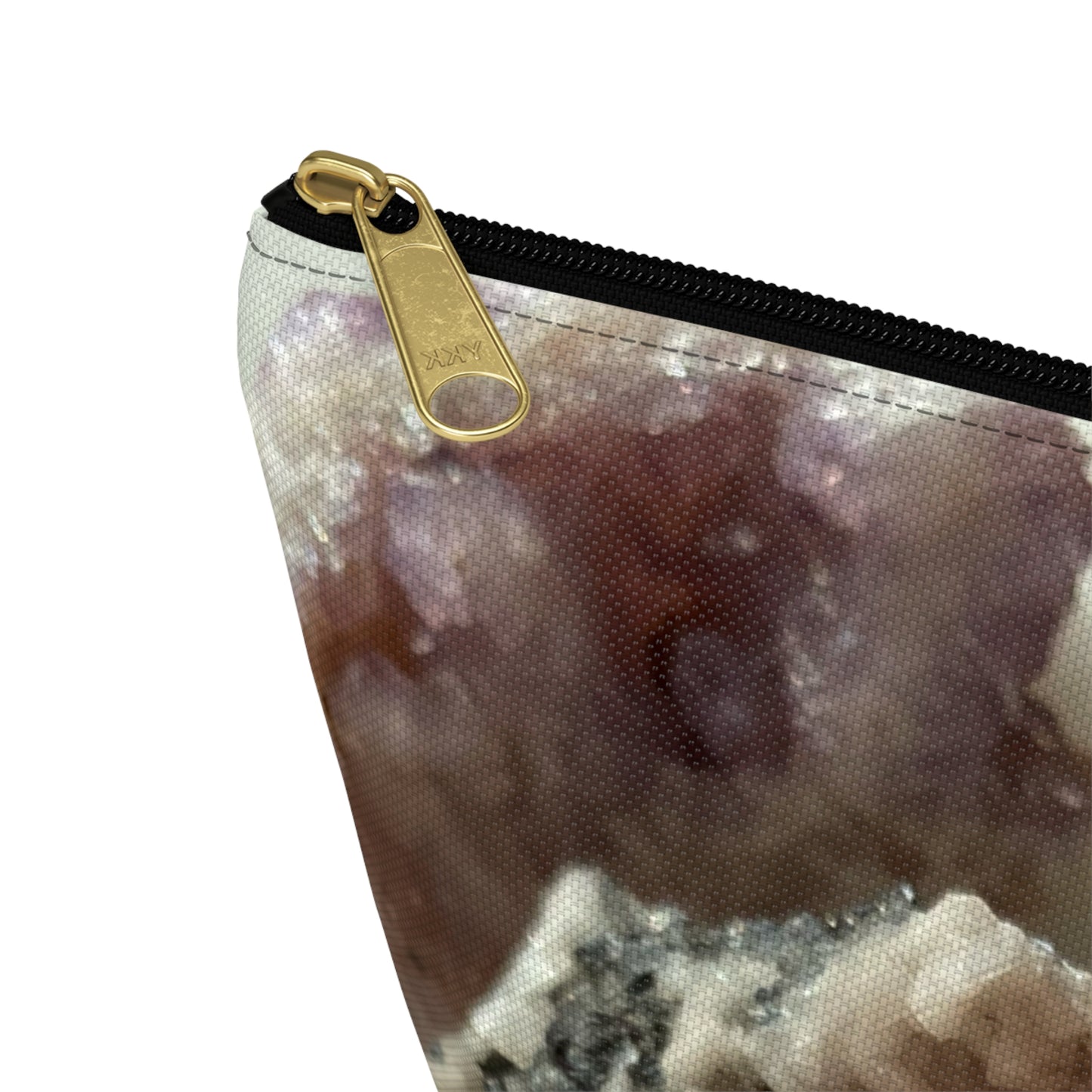 Crystal & Floral Alchemy Accessory Pouch w T-bottom