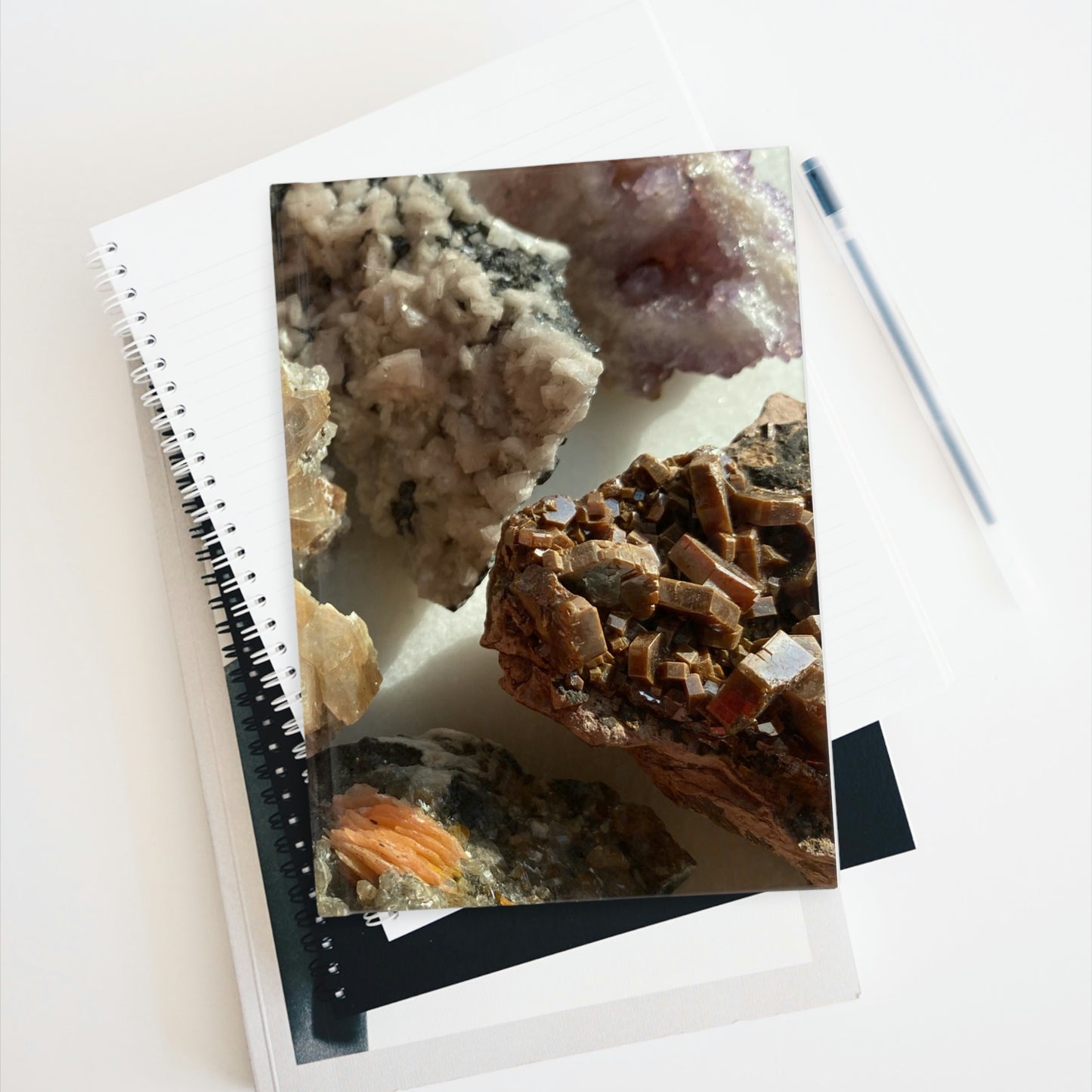 Crystal Imagery Journal - Ruled Line